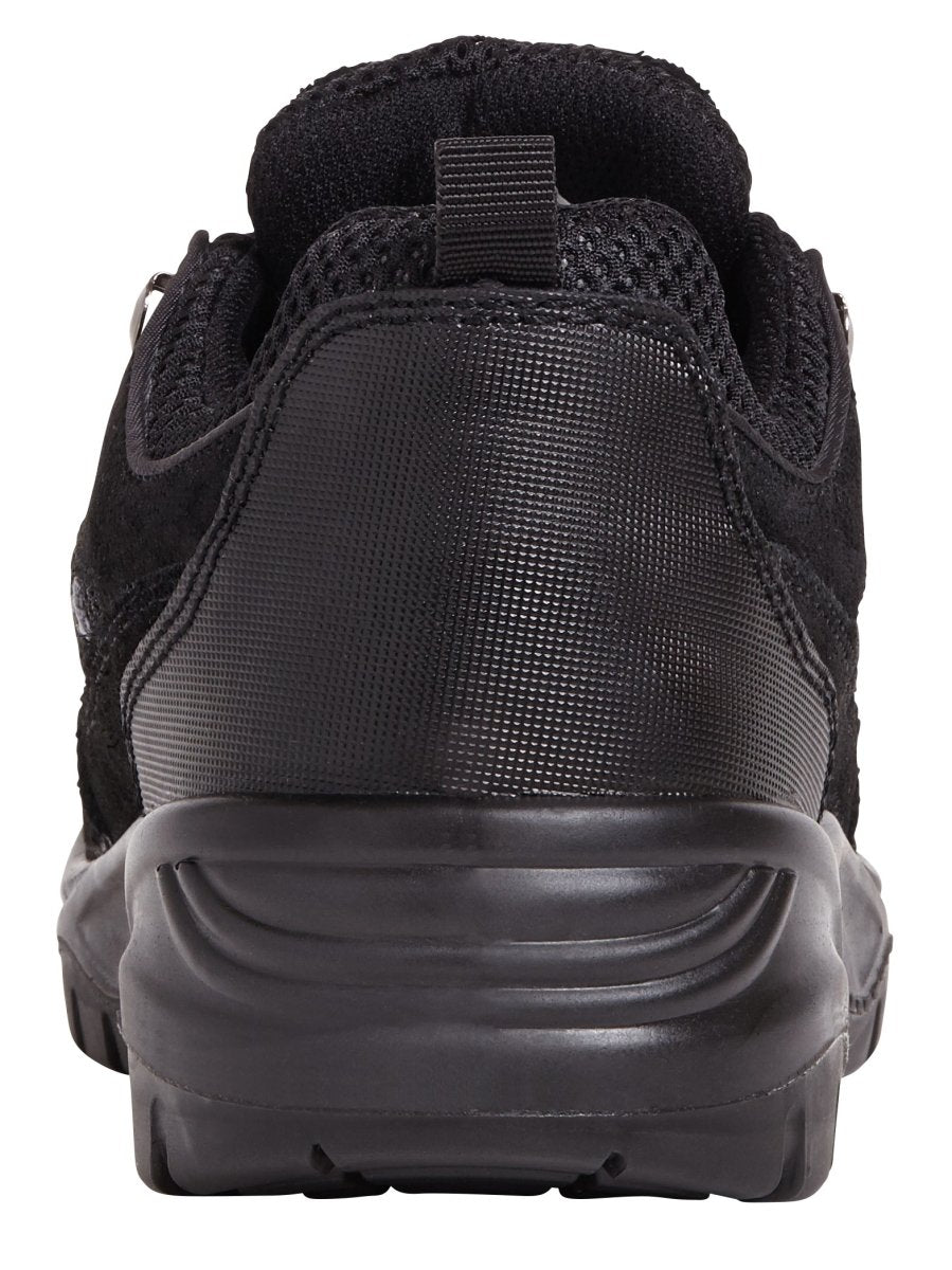 Apache AP302SM Black Suede Steel Toe Cap Safety Trainers - Shoe Store Direct