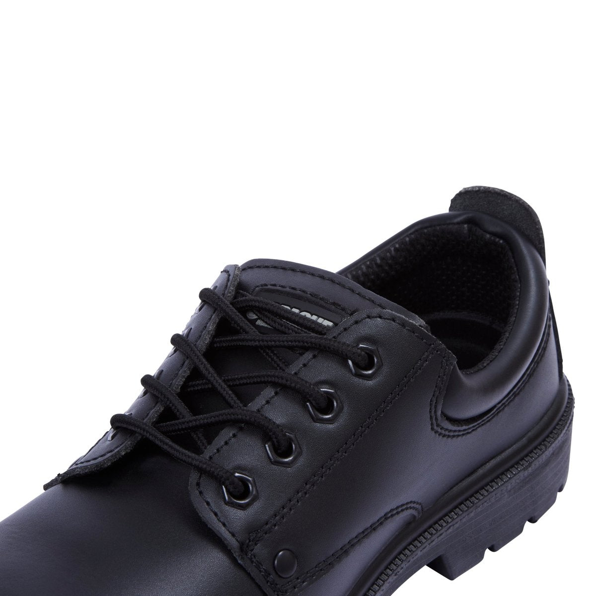 Apache AP306 Black Steel Toe Cap Safety Shoes - Shoe Store Direct
