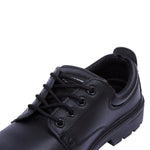 Apache AP306 Black Steel Toe Cap Safety Shoes - Shoe Store Direct