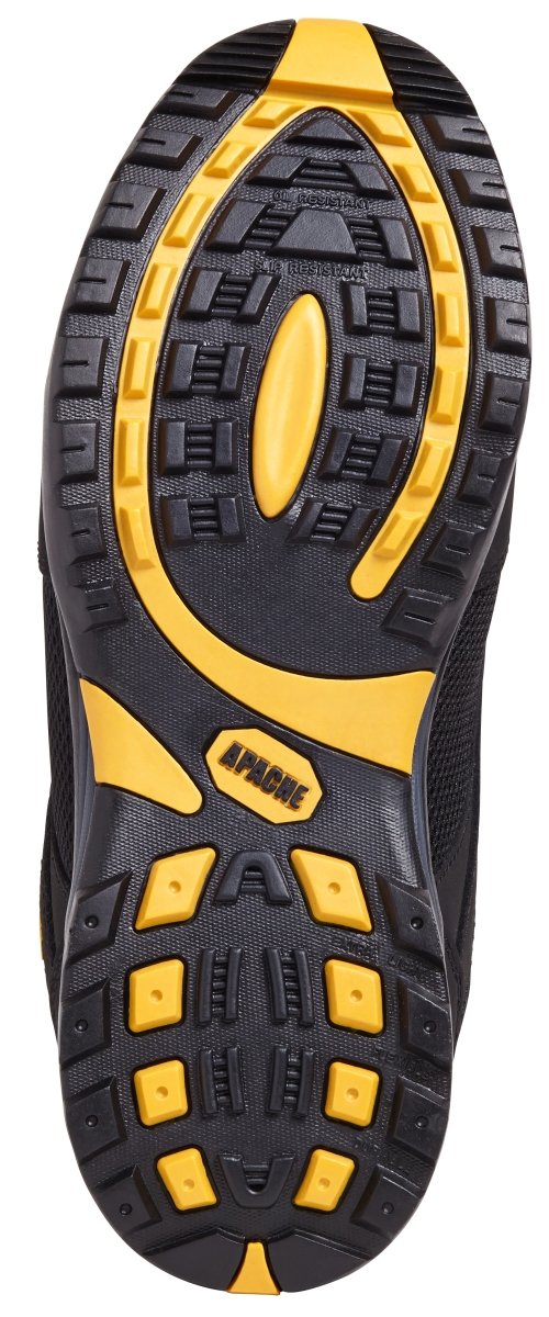 Apache AP318SM Mens Steel Toe Cap Safety Trainers - Shoe Store Direct