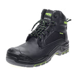 Apache Dakota Black Waterproof Safety Boots - Shoe Store Direct