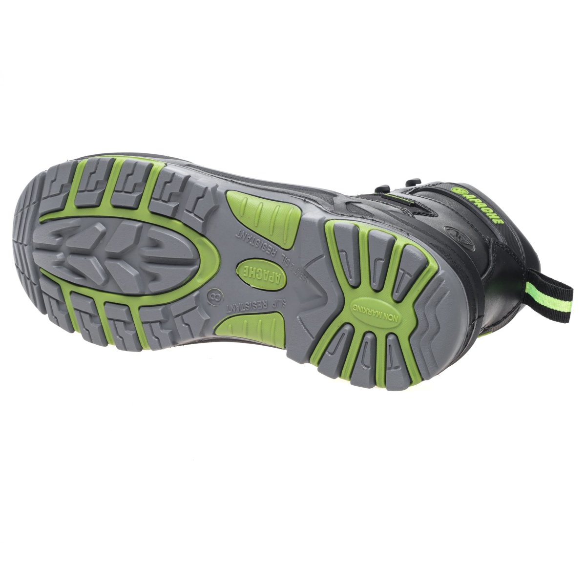 Apache Dakota Black Waterproof Safety Boots - Shoe Store Direct