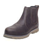 Apache Flyweight Brown Water Resistant Safety Dealer Boots - Shoe Store Direct