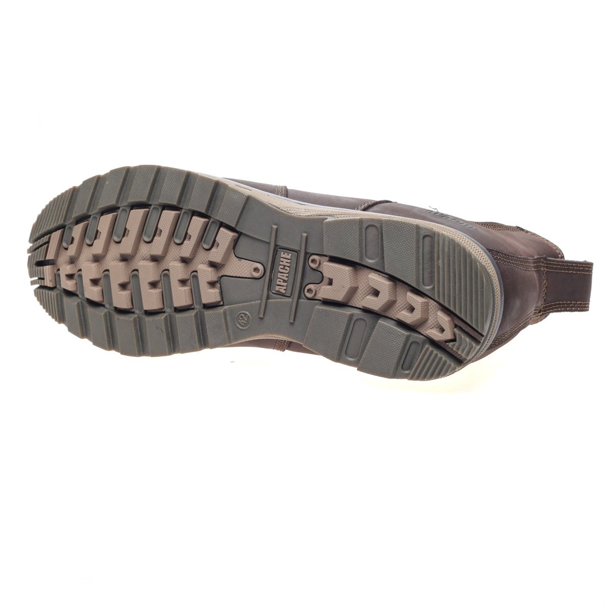 Apache Flyweight Brown Water Resistant Safety Dealer Boots - Shoe Store Direct