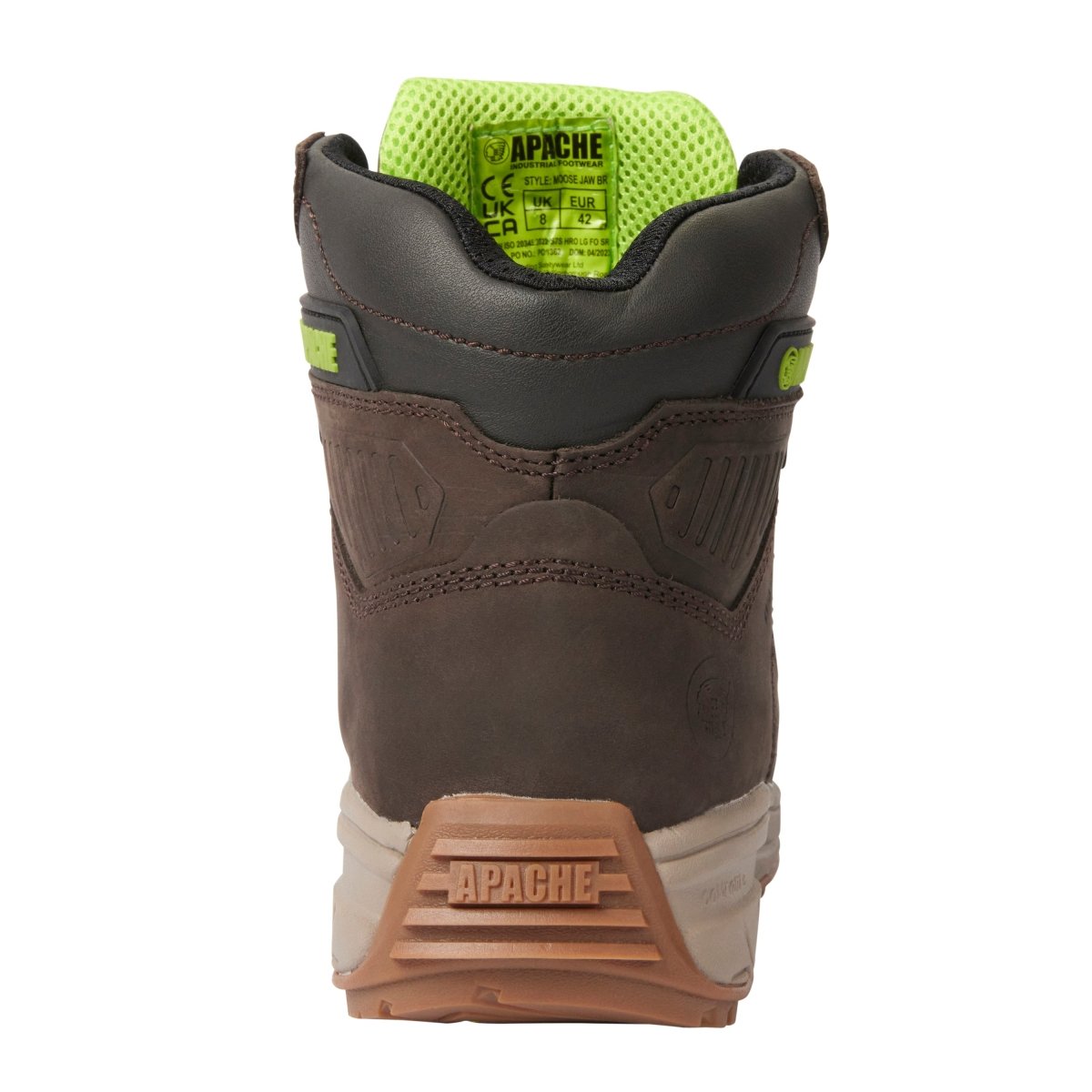Apache Moose Jaw Leather Waterproof Safety Boot - Shoe Store Direct