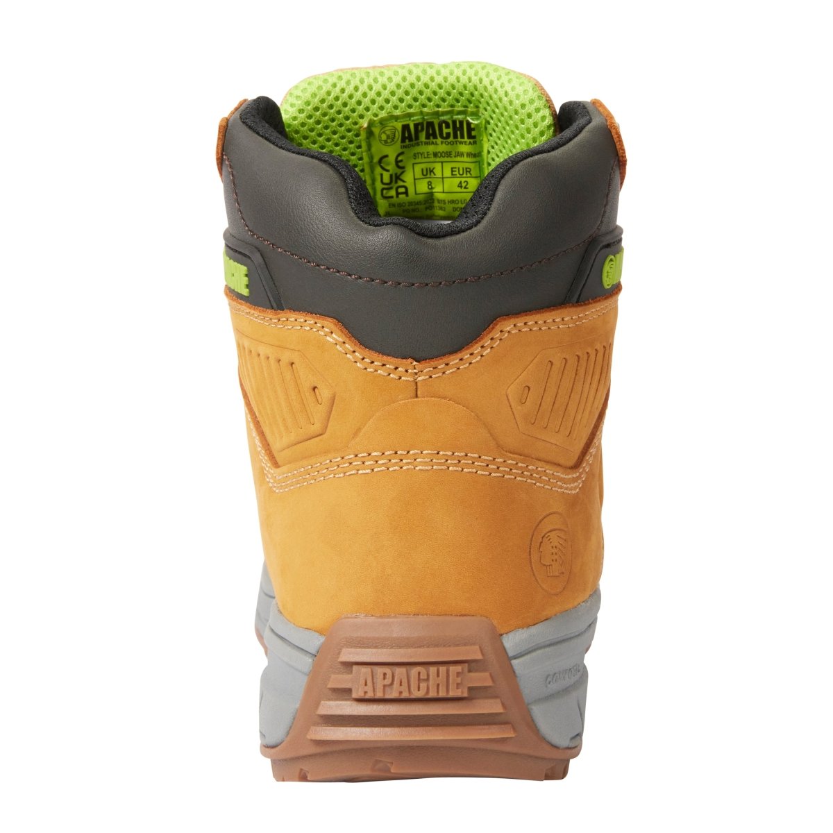 Apache Moose Jaw Leather Waterproof Safety Boot - Shoe Store Direct