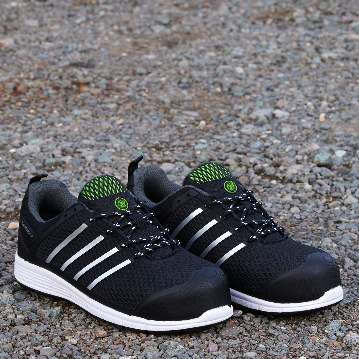 Apache Motion Mens Waterproof Safety Trainers - Shoe Store Direct