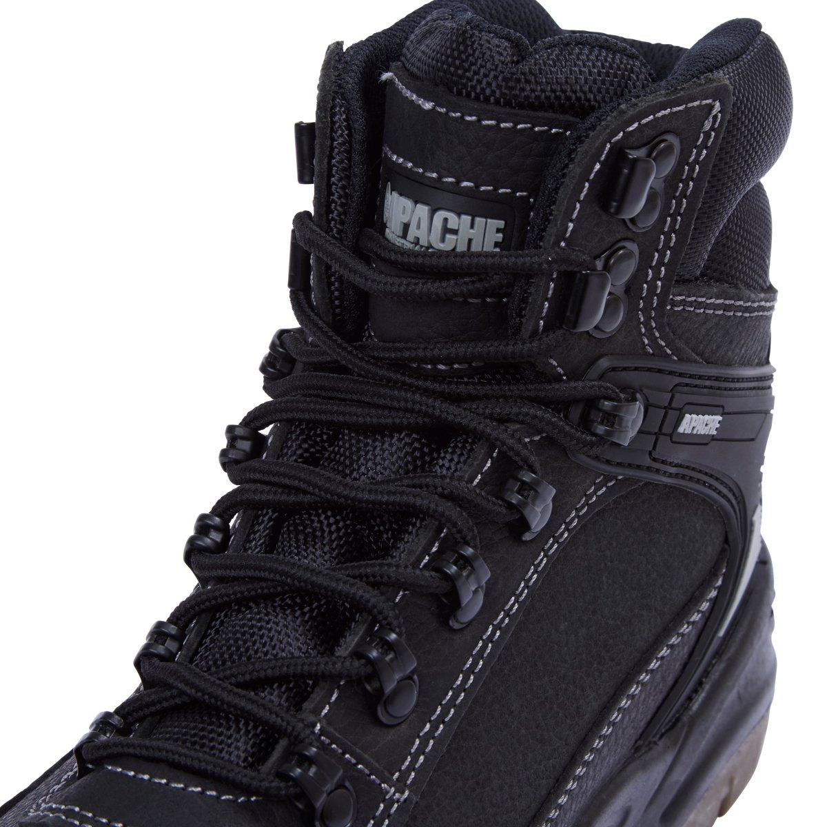 Apache Ranger Waterproof Steel Toe Cap Hiker Safety Boots - Shoe Store Direct