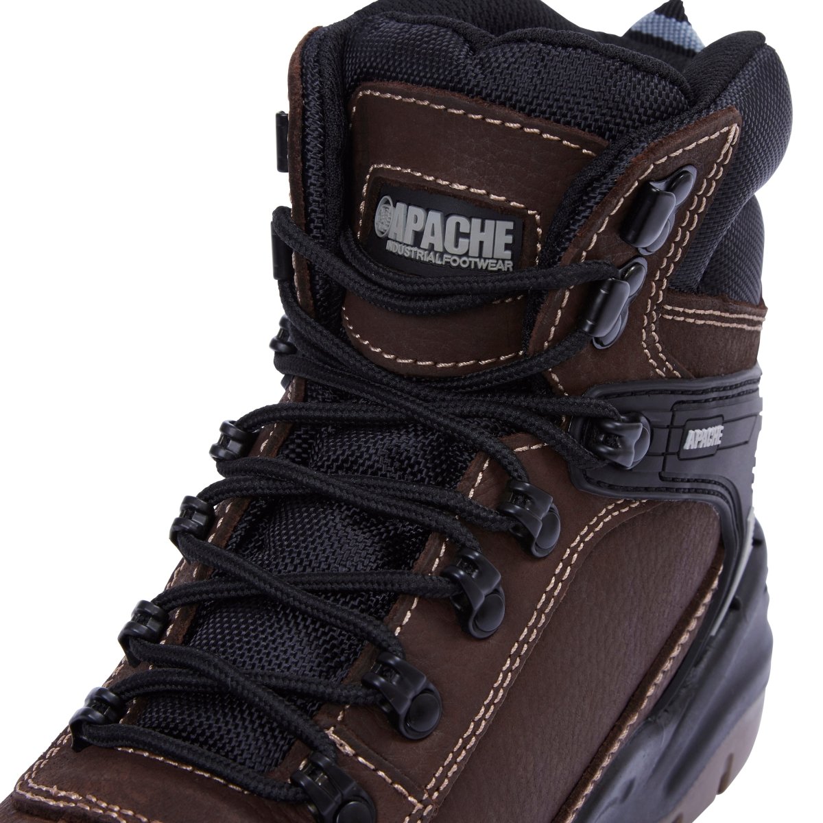Apache Ranger Waterproof Steel Toe Cap Hiker Safety Boots - Shoe Store Direct