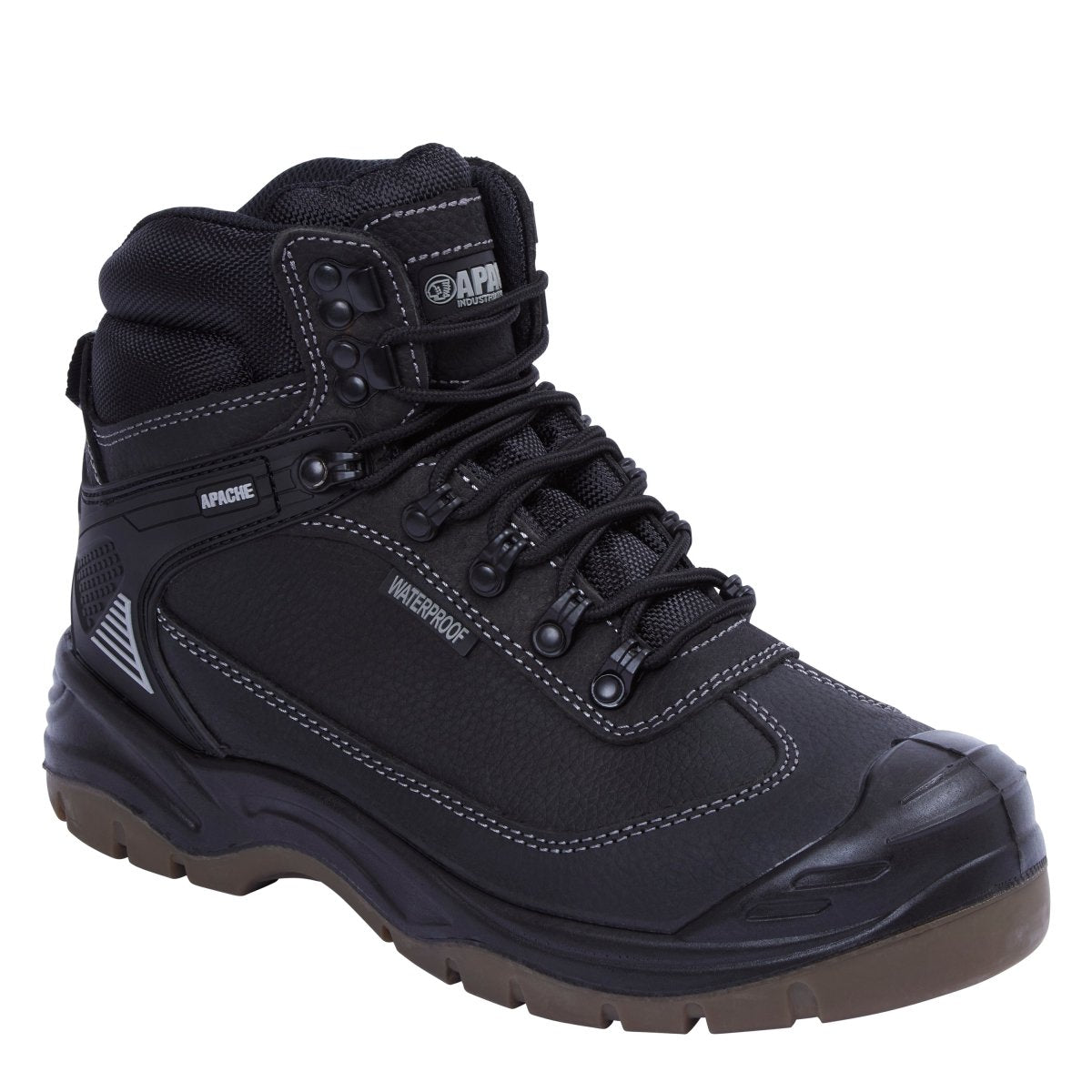 Apache Ranger Waterproof Steel Toe Cap Hiker Safety Boots - Shoe Store Direct