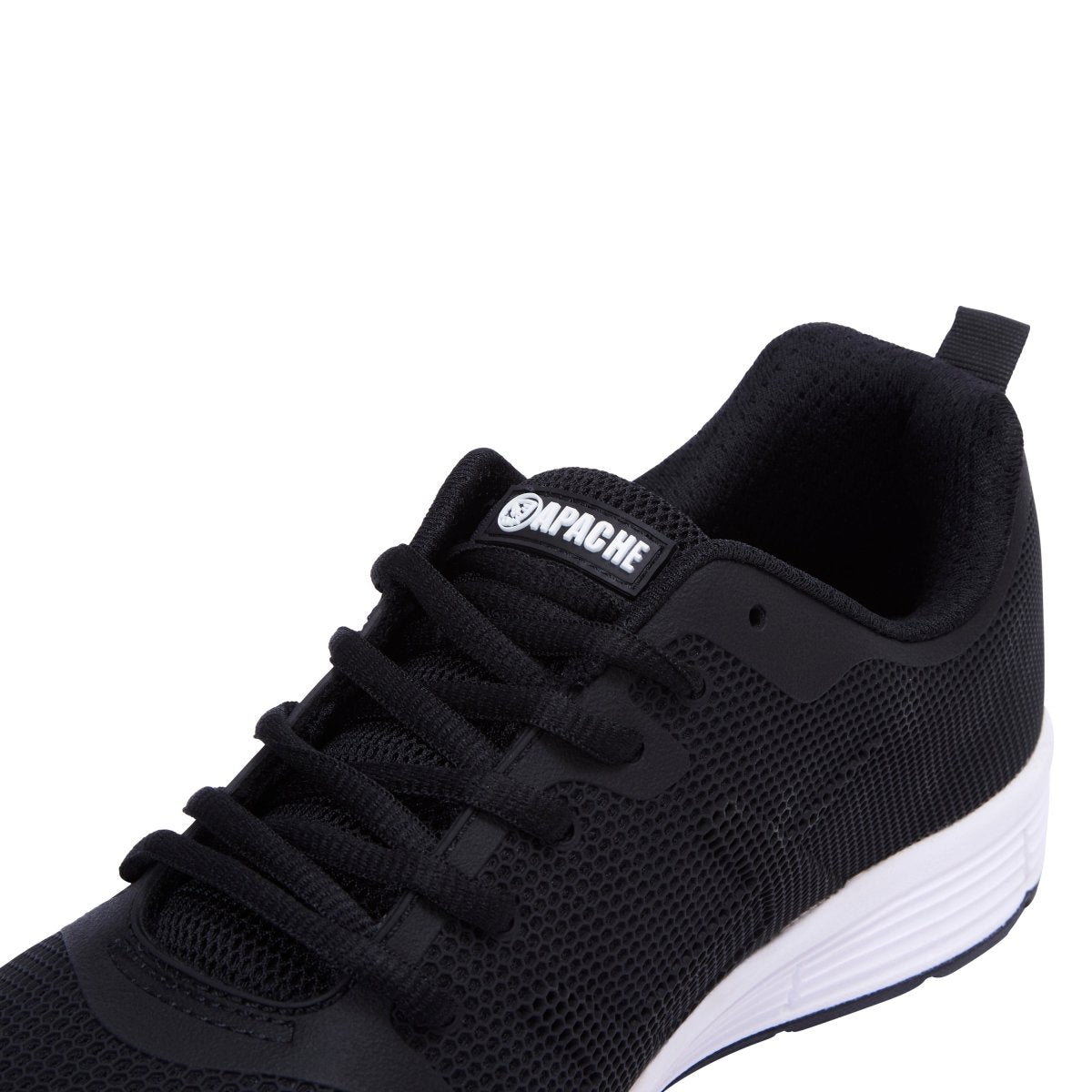 Apache Vault Black Lightweight Steel Toe Trainers - Shoe Store Direct