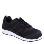 Apache Vault Black Lightweight Steel Toe Trainers - Shoe Store Direct