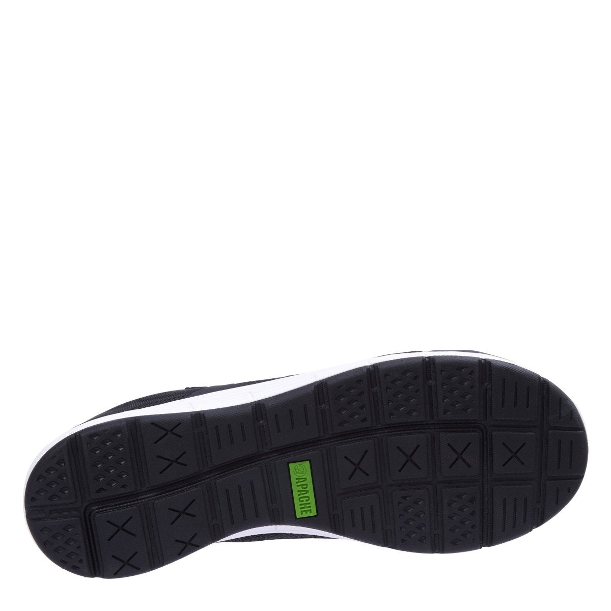 Apache Vault Black Lightweight Steel Toe Trainers - Shoe Store Direct