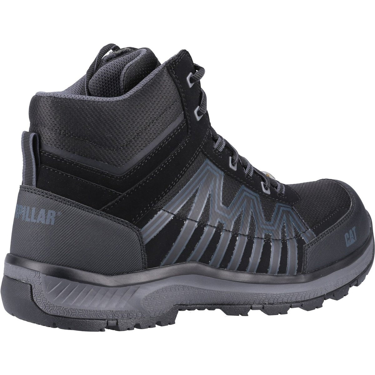 Caterpillar Charge Mid S3 Composite Toe Safety Hiker Boots - Shoe Store Direct