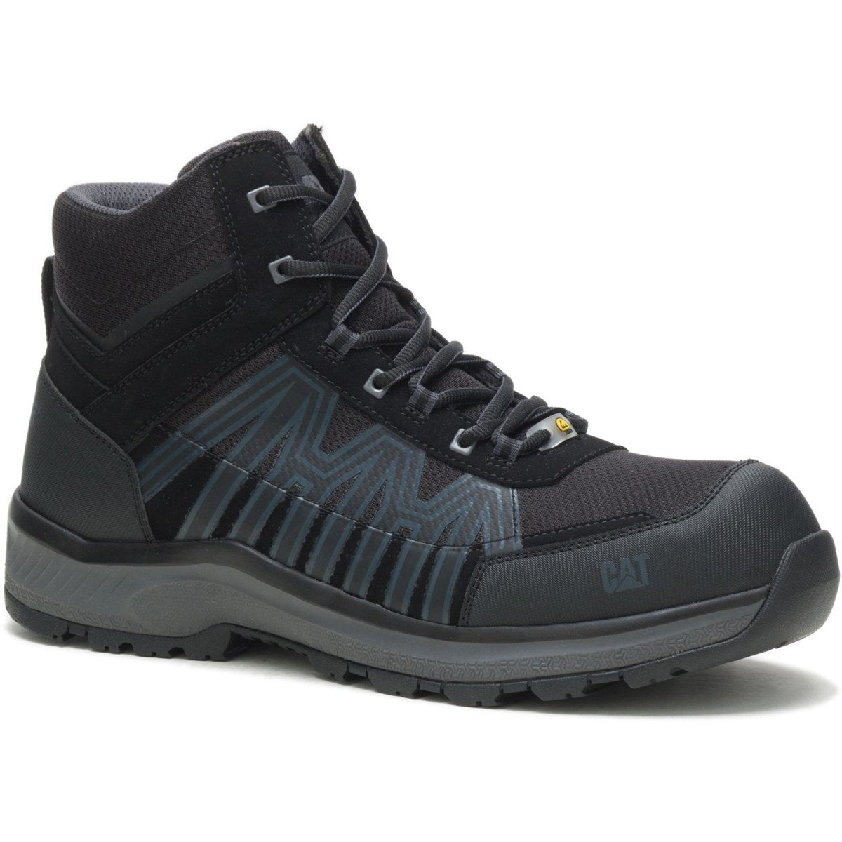 Caterpillar Charge Mid S3 Composite Toe Safety Hiker Boots - Shoe Store Direct