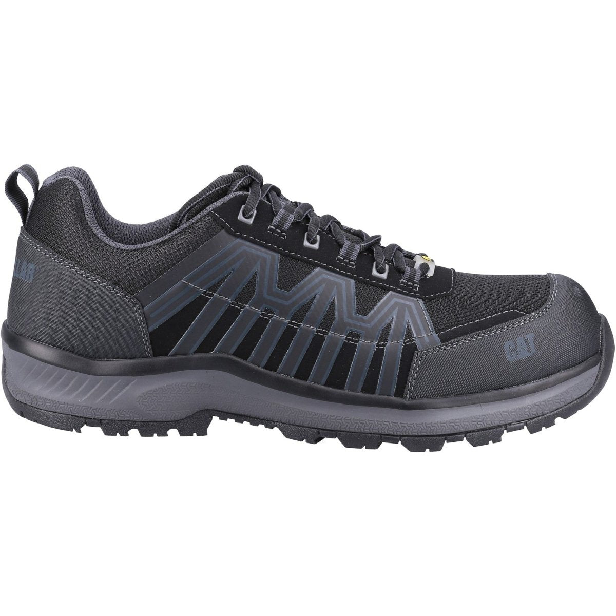 Caterpillar Charge S3 Composite Toe Mens Safety Trainers - Shoe Store Direct
