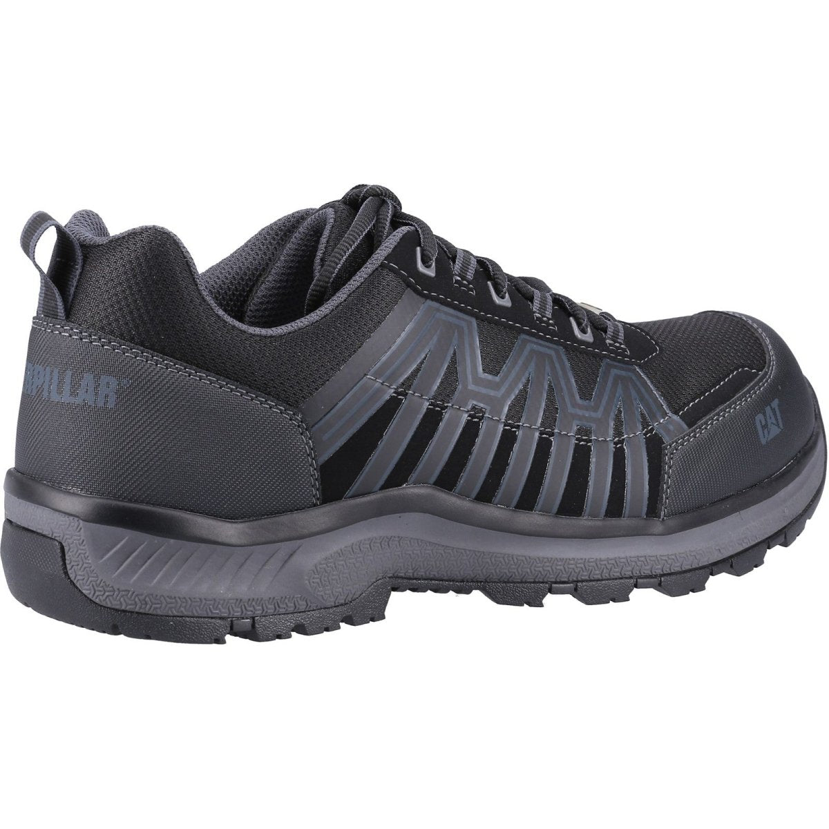 Caterpillar Charge S3 Composite Toe Mens Safety Trainers - Shoe Store Direct