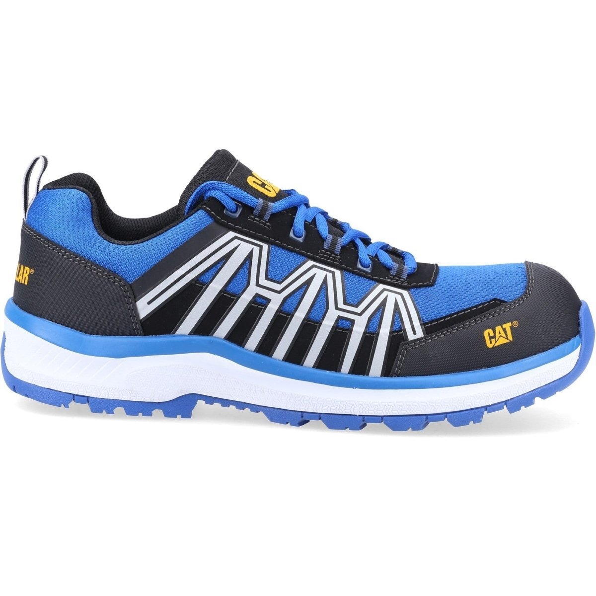 Caterpillar Charge S3 Composite Toe Mens Safety Trainers - Shoe Store Direct