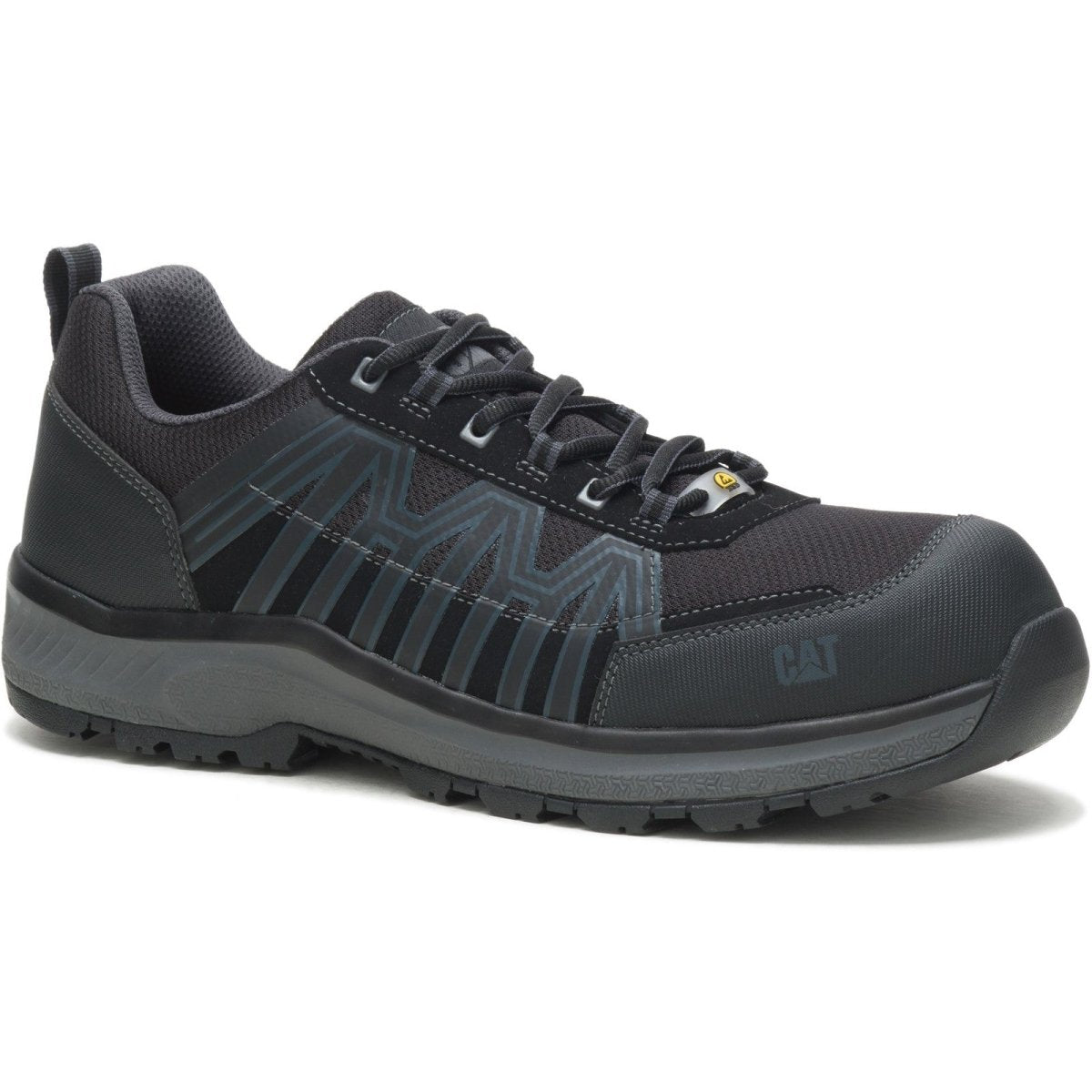 Caterpillar Charge S3 Composite Toe Mens Safety Trainers - Shoe Store Direct