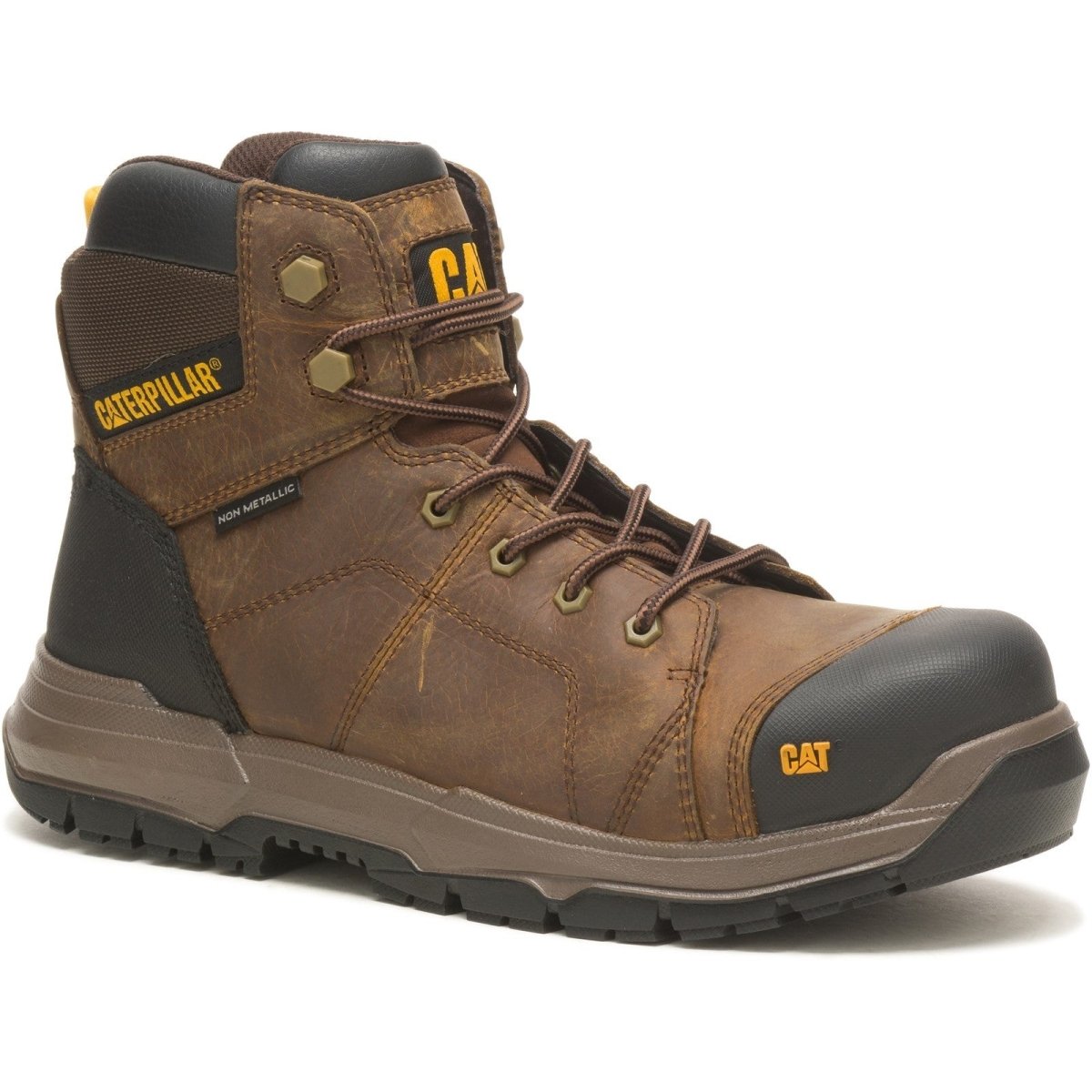 Caterpillar Crossrail 2.0 S3 Mens Composite Safety Boot - Shoe Store Direct