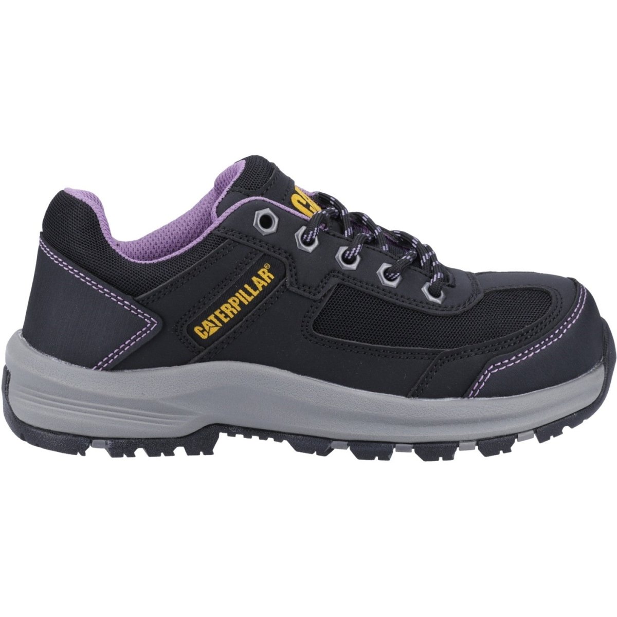 Caterpillar Elmore Ladies Steel Toe Work Safety Shoes - Shoe Store Direct