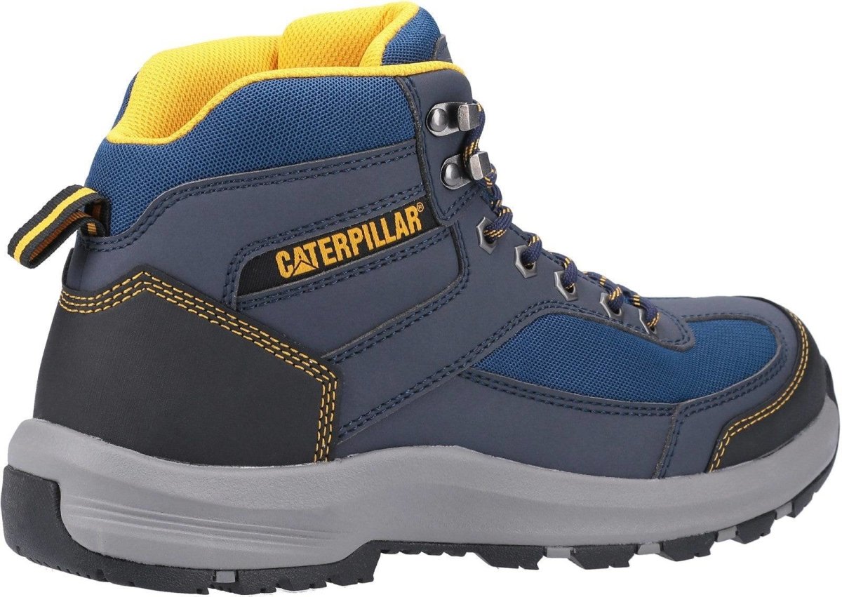 Caterpillar Elmore Mid Safety Hiker Boots - Shoe Store Direct