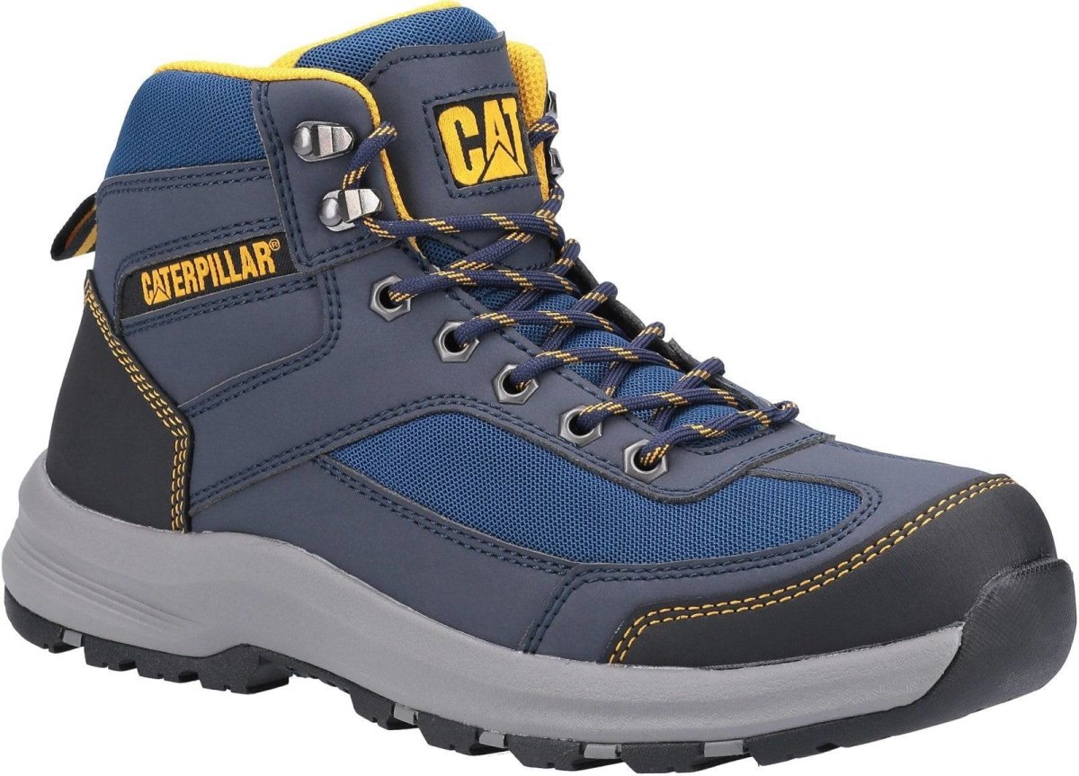 Caterpillar Elmore Mid Safety Hiker Boots - Shoe Store Direct