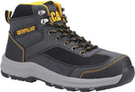 Caterpillar Elmore Mid Safety Hiker Boots - Shoe Store Direct