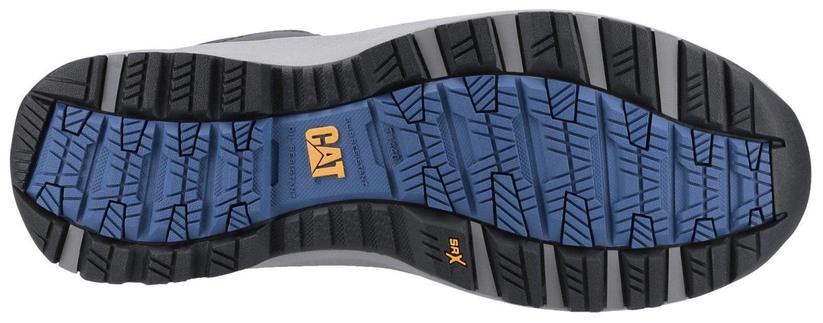 Caterpillar Elmore Mid Safety Hiker Boots - Shoe Store Direct