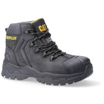 Caterpillar Everett S3 Waterproof Composite Toe Safety Boots - Shoe Store Direct