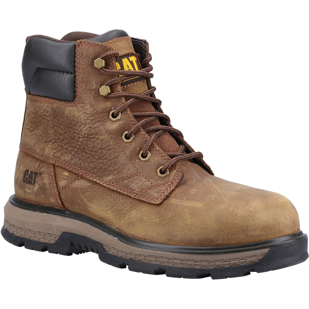 Caterpillar Exposition Steel Toe Safety Boots - Shoe Store Direct