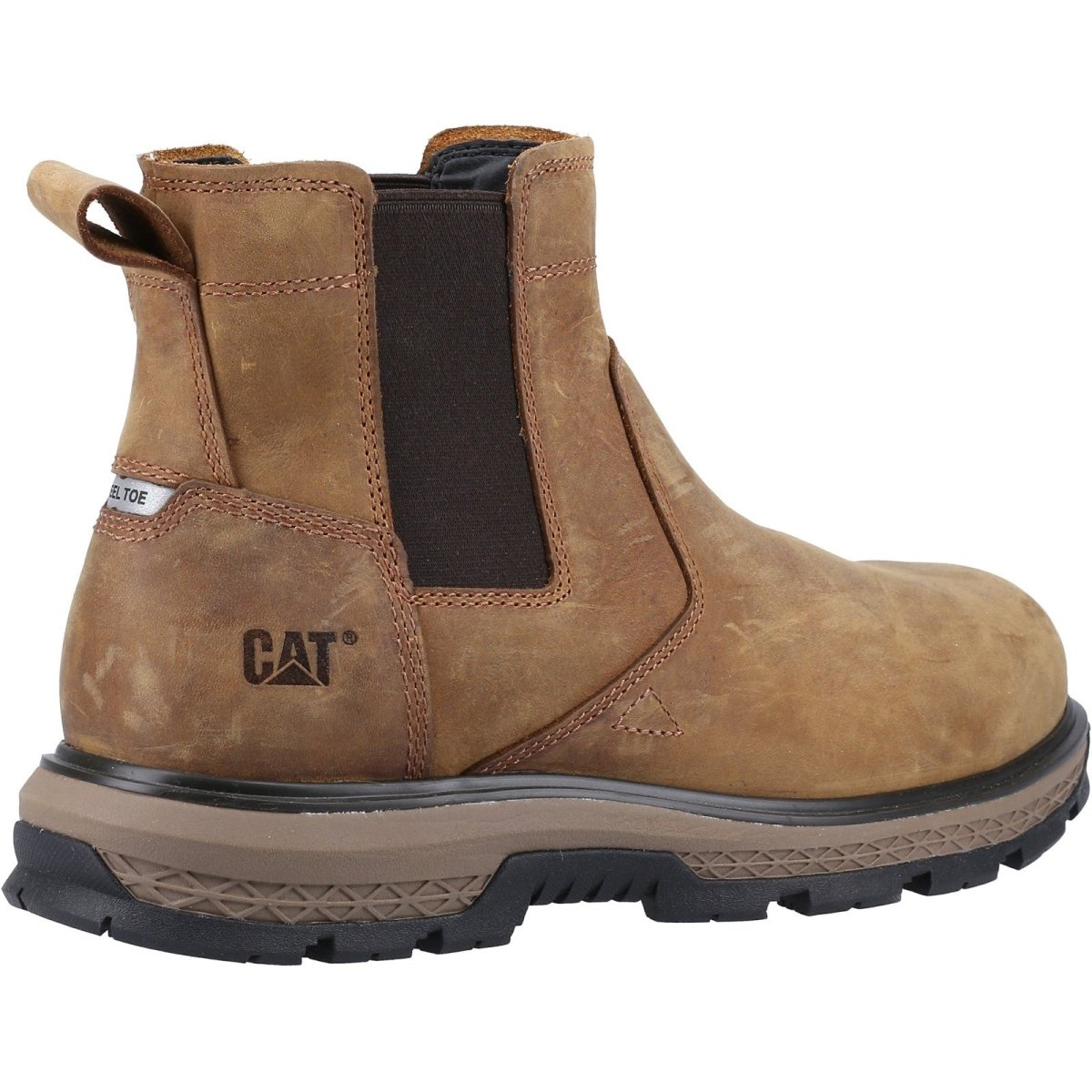 Caterpillar Exposition Steel Toe Safety Dealer Boots - Shoe Store Direct