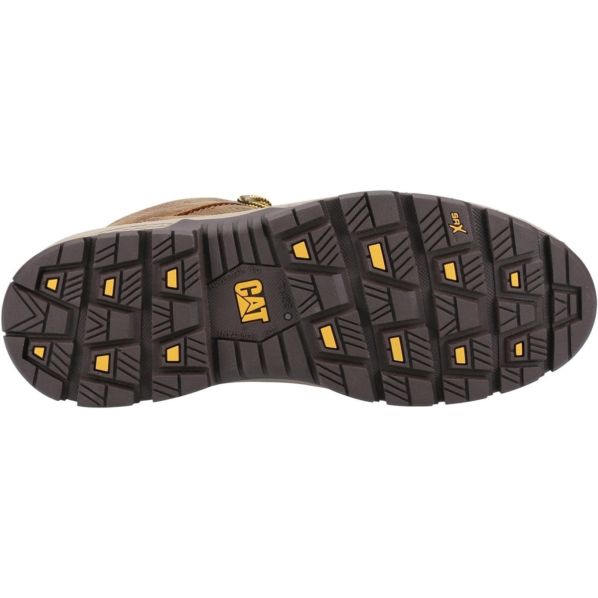 Caterpillar Exposition Waterproof Steel Toe Safety Hiker Boots - Shoe Store Direct