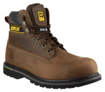 Caterpillar Holton Goodyear Welted Safety Boots - Shoe Store Direct