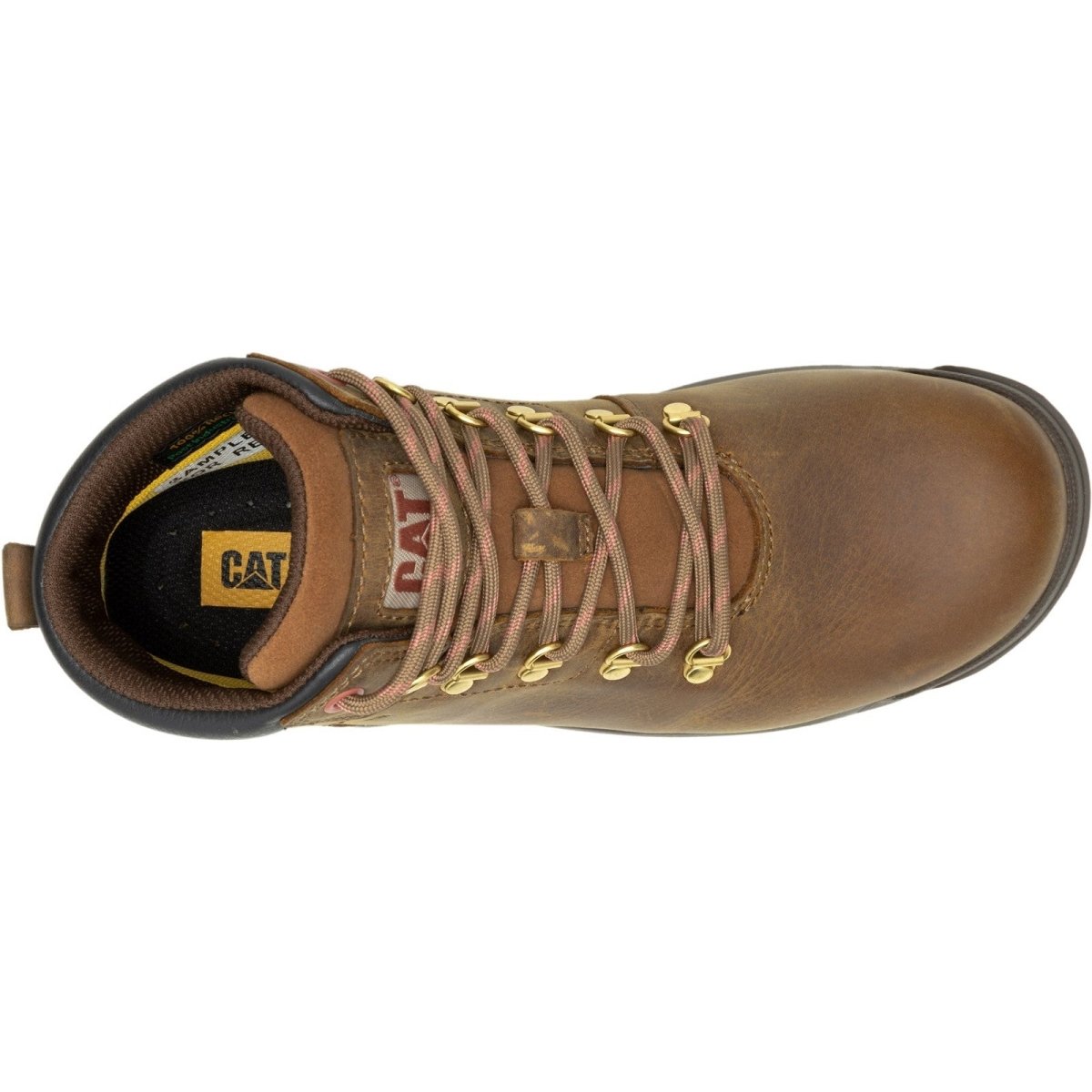 Caterpillar Mae Ladies Waterproof Steel Toe Safety Boot - Shoe Store Direct