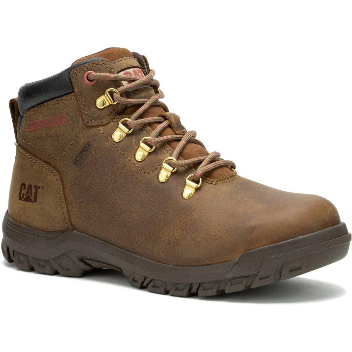 Caterpillar Mae Ladies Waterproof Steel Toe Safety Boot - Shoe Store Direct