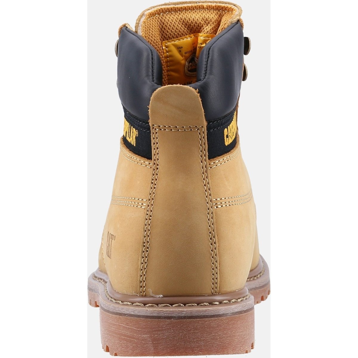 Caterpillar Powerplant S3 Steel Toe Safety Boots - Shoe Store Direct