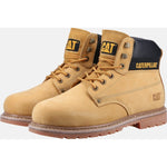 Caterpillar Powerplant S3 Steel Toe Safety Boots - Shoe Store Direct