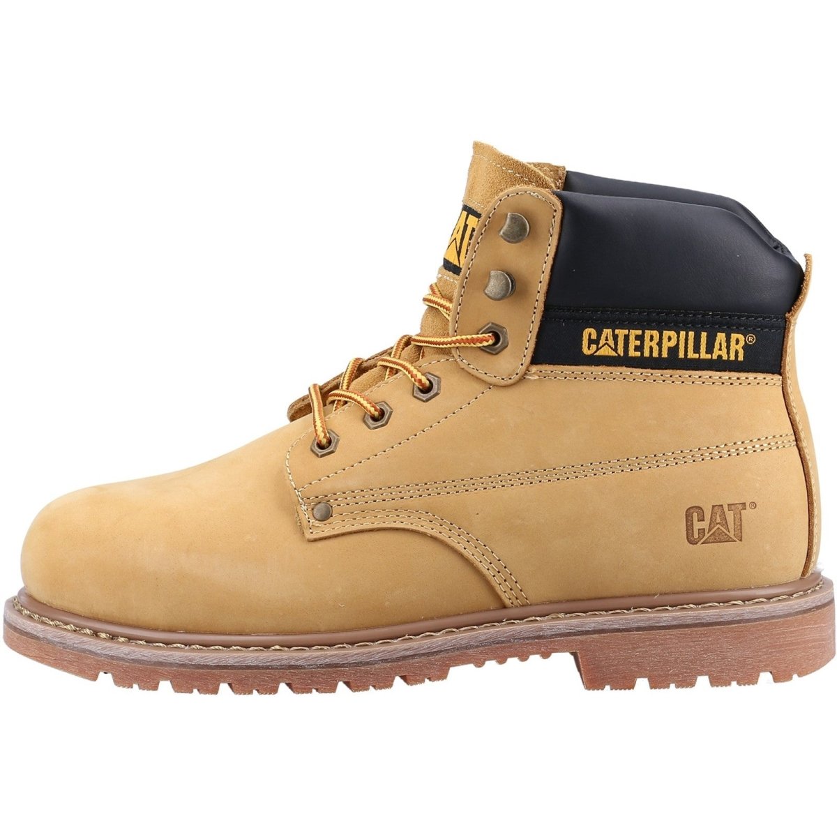 Caterpillar Powerplant S3 Steel Toe Safety Boots - Shoe Store Direct