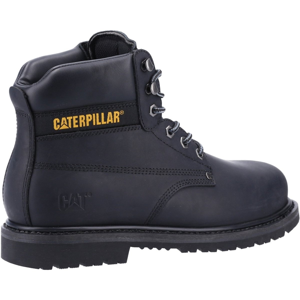 Caterpillar Powerplant S3 Steel Toe Safety Boots - Shoe Store Direct
