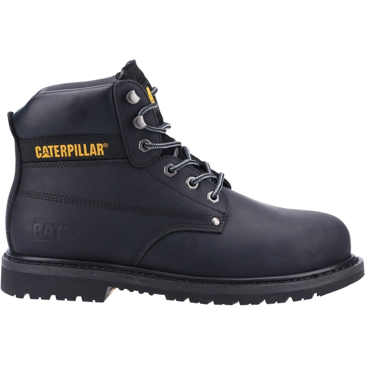 Caterpillar Powerplant S3 Steel Toe Safety Boots - Shoe Store Direct