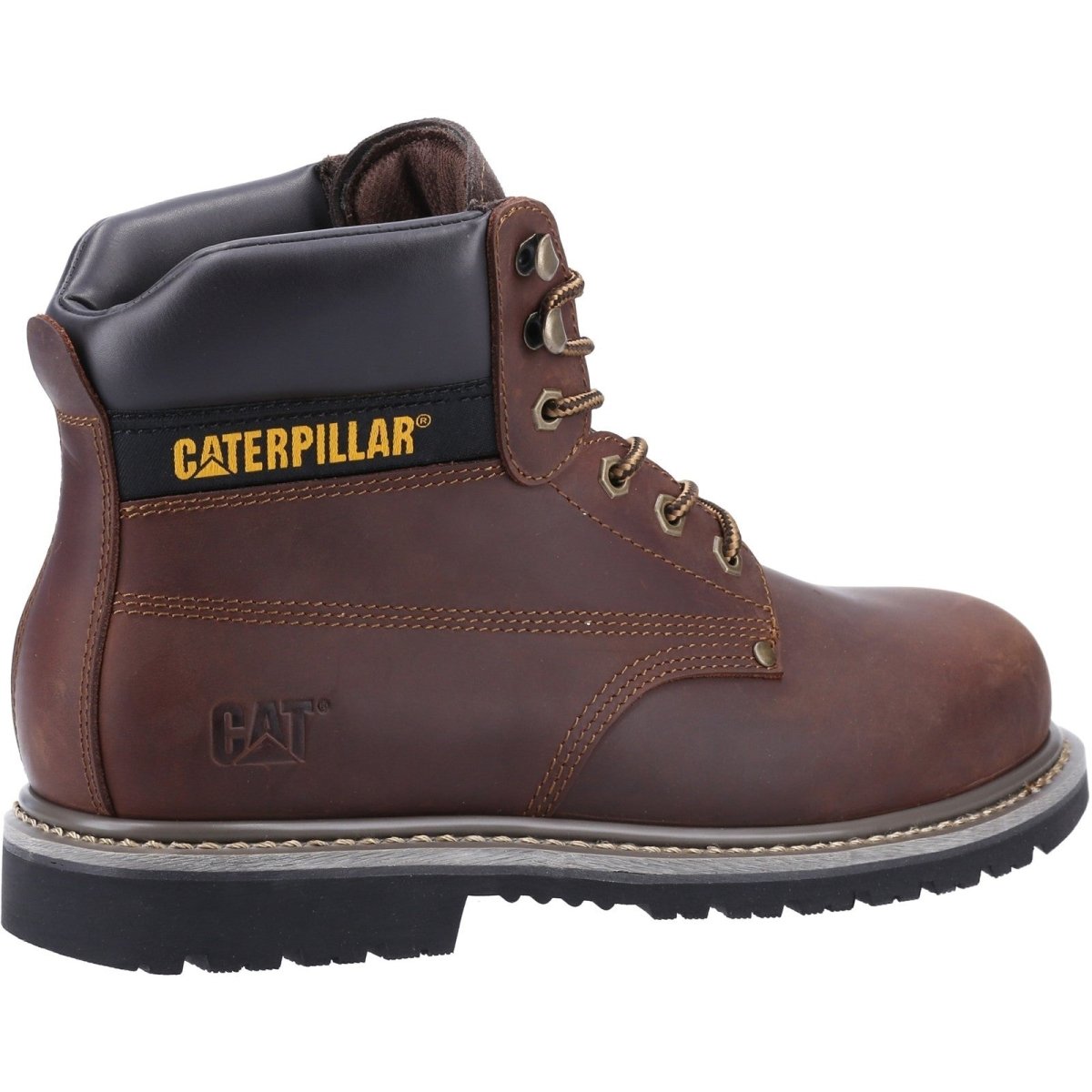 Caterpillar Powerplant S3 Steel Toe Safety Boots - Shoe Store Direct