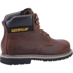 Caterpillar Powerplant S3 Steel Toe Safety Boots - Shoe Store Direct