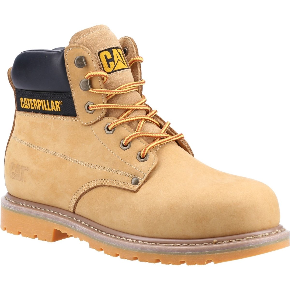 Caterpillar Powerplant S3 Steel Toe Safety Boots - Shoe Store Direct