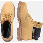 Caterpillar Powerplant S3 Steel Toe Safety Boots - Shoe Store Direct