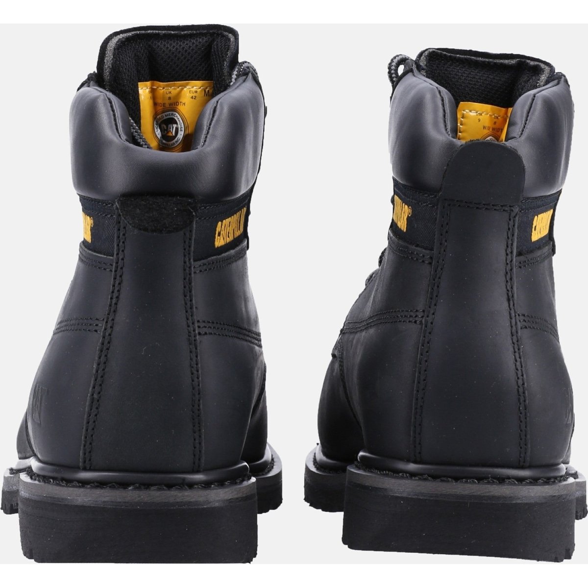 Caterpillar Powerplant S3 Steel Toe Safety Boots - Shoe Store Direct