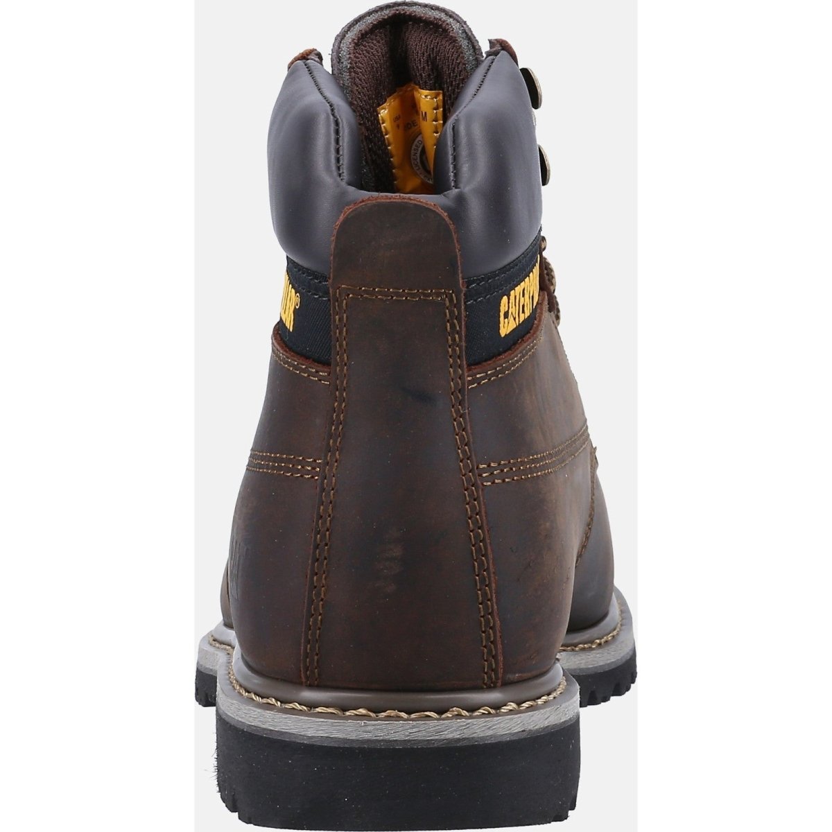 Caterpillar Powerplant S3 Steel Toe Safety Boots - Shoe Store Direct