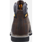 Caterpillar Powerplant S3 Steel Toe Safety Boots - Shoe Store Direct