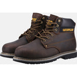 Caterpillar Powerplant S3 Steel Toe Safety Boots - Shoe Store Direct