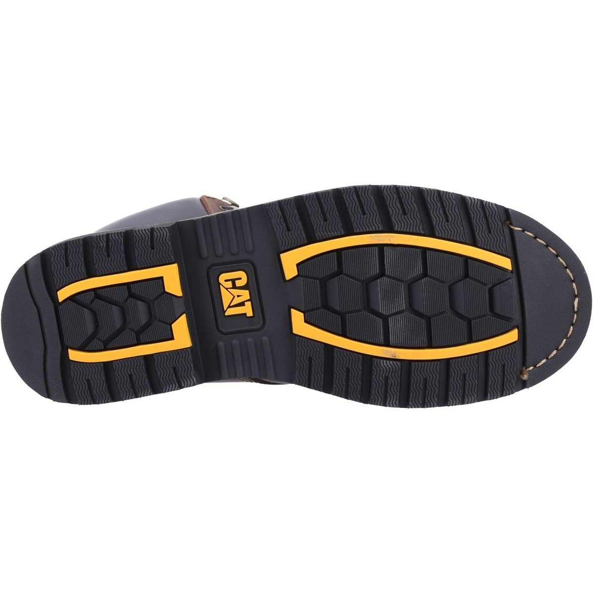 Caterpillar Powerplant S3 Steel Toe Safety Boots - Shoe Store Direct